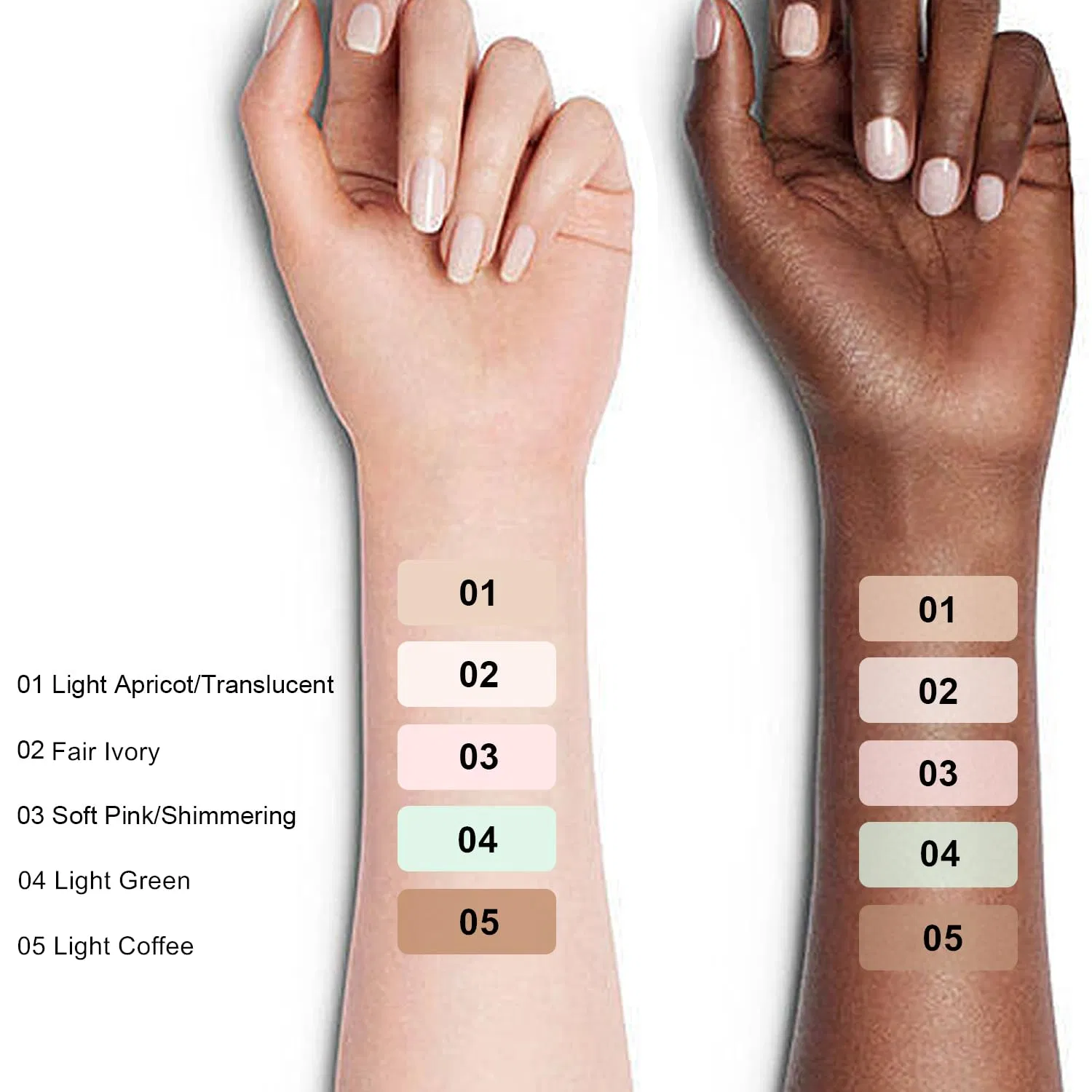 Lightweight Loose Setting Powder Long Lasting Waterproof Face Makeup Matte Finish Oil Control Powder