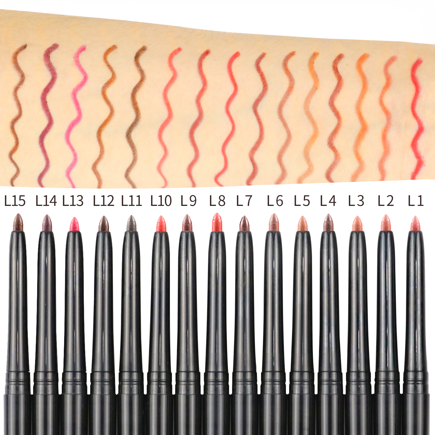 Lip liner shade option 2