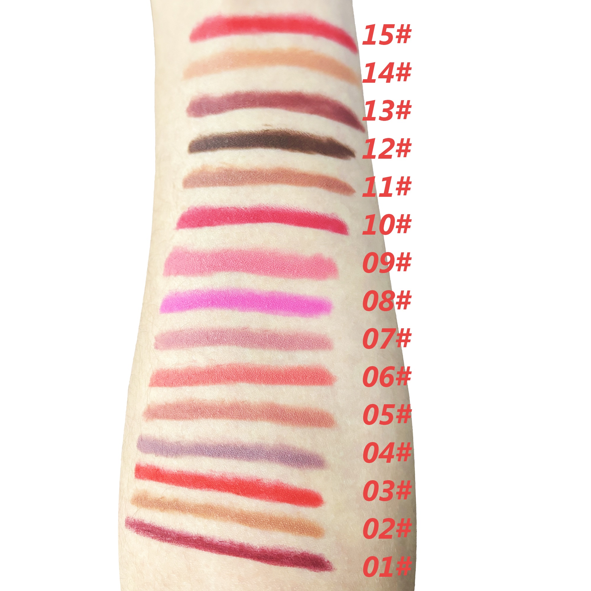 2-in-1 Waterproof Cream Lip Liner Eyeliner Long-lasting High-quality Cosmetics Custom Lip Liner Customize Your Brand