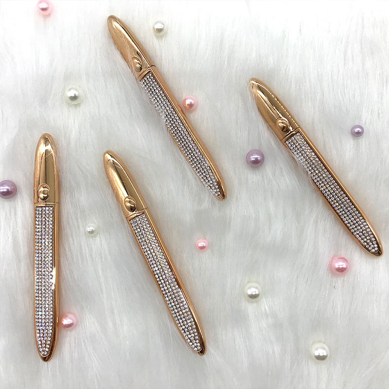 Wholesale Factory Price OEM ODM Private Label Eyelashes Eyeliner Pencil Waterproof Diamond Eyeliner Glue Pen