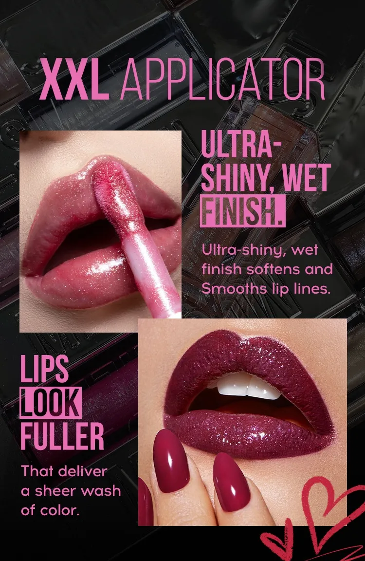 Makeup Vendor Professional Custom Shiny Finish Water-Light Glossy Glitter Lip Plumper Gloss