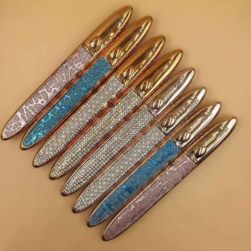 Wholesale Factory Price OEM ODM Private Label Eyelashes Eyeliner Pencil Waterproof Diamond Eyeliner Glue Pen