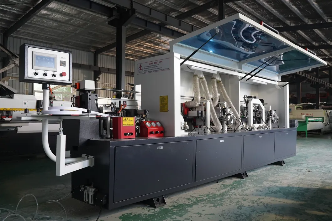 GD-568 AUTOMATIC EDGE BANDING MACHINE