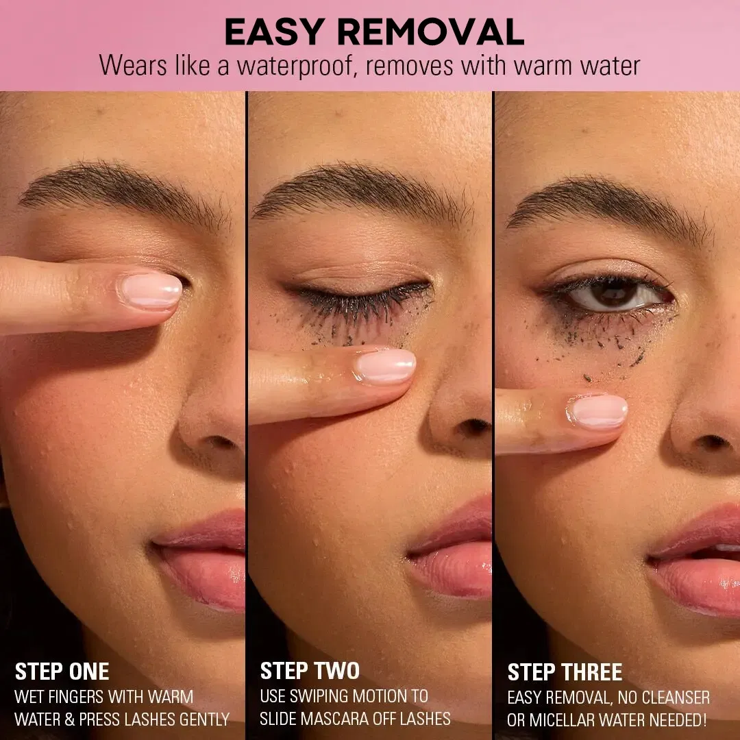 High-Quality Makeup Liquid Tubing Mascara Easy Removal Waterproof Extra Volume Private Label Mascara