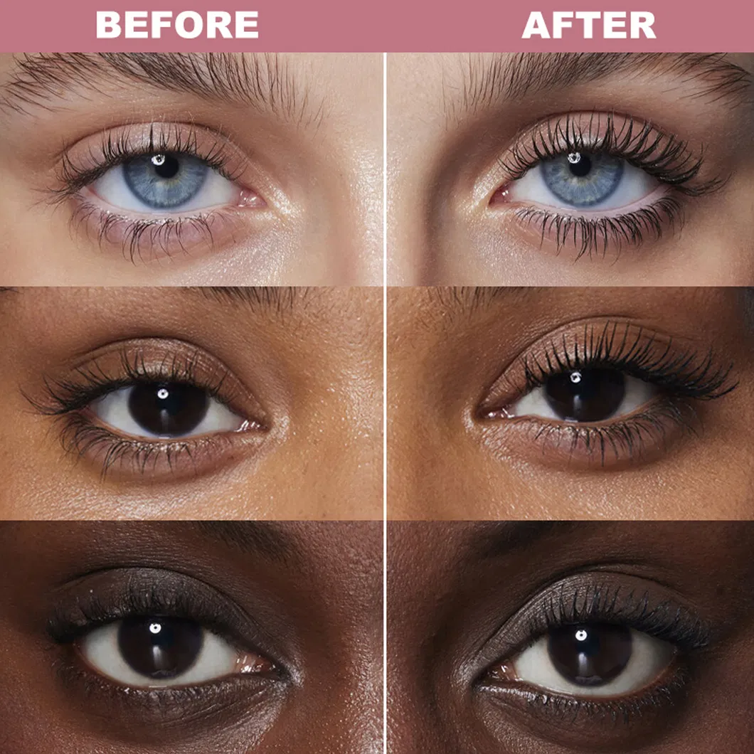Customized Diamond Cap Black Tube Mascara