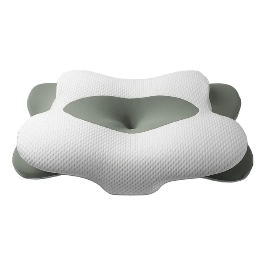 Premium Quality Sleeping Ergonomic Contour Cooling Gel Memory Foam Pillow