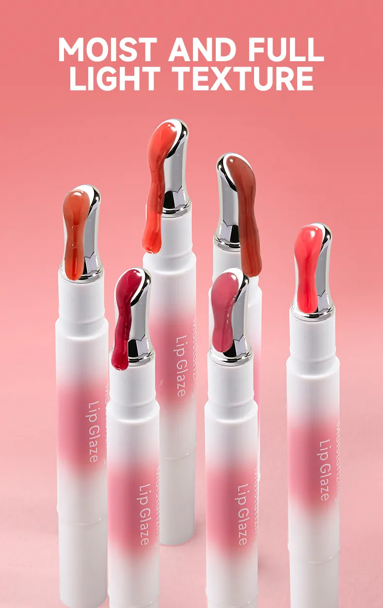 Cosmetic Supplier Customizable Vegan Cruelty Free Plumping Glossy Lip Gloss