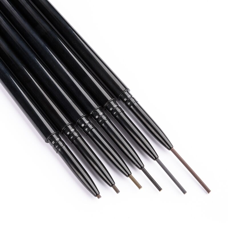 Wholesale Private Label No logo Your Own Brand Wholesale Slim Double Head Eyebrow Pencil with Brush