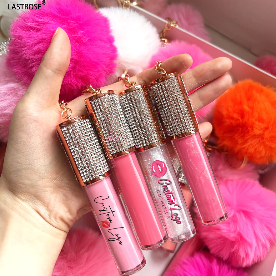 lip gloss oil pink