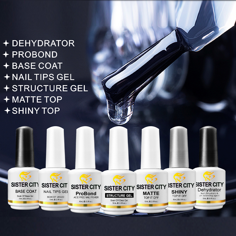 Free Sample Super Strong Acid Free Primer /Probond Quick Dry for Nail Salon