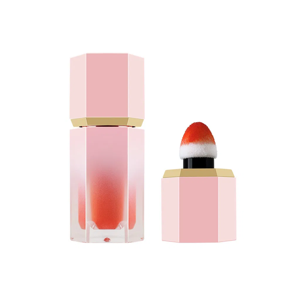 OEM Liquid Blush Trim Lasting Matte Eom Watercolor Makeup Lip Gloss 7ml
