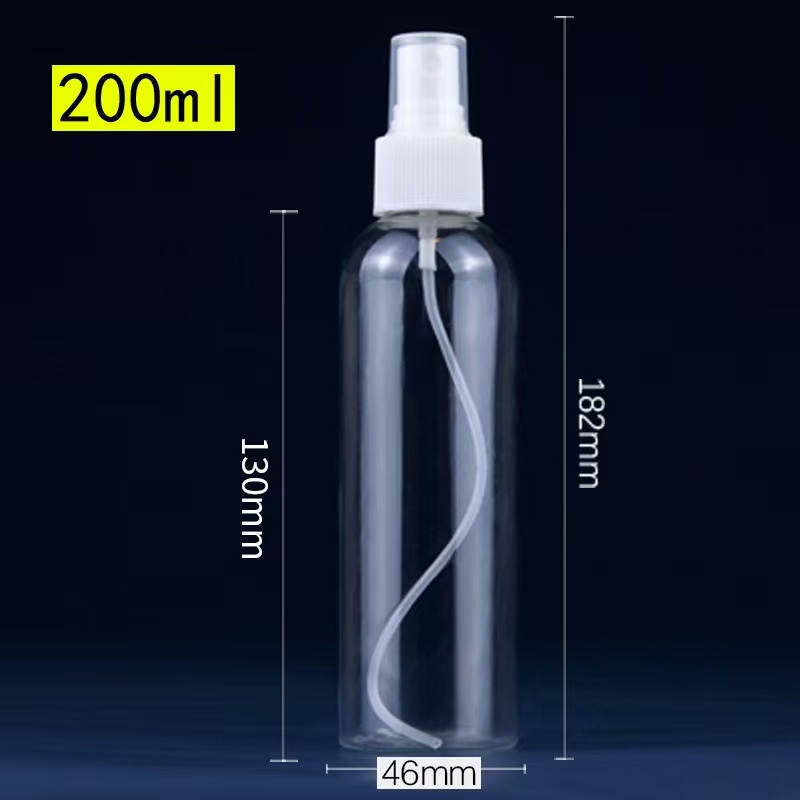 Transparent Spray with Fine Mist Function