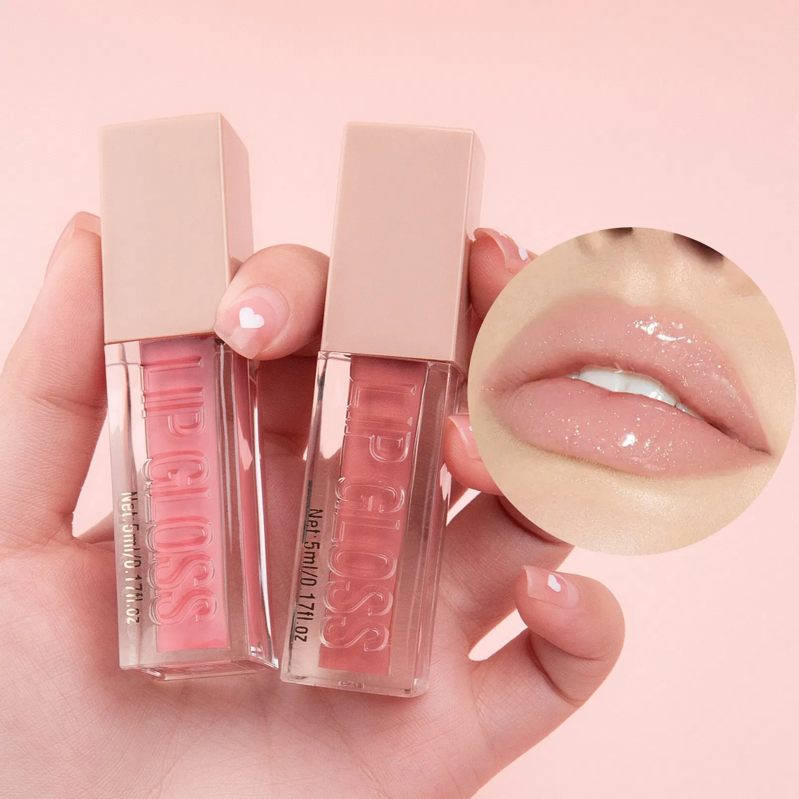 Factory Directly Supply New Lip Gloss Moisturizing Water Mirror Lip Tint