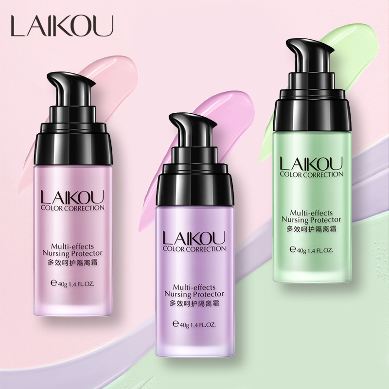 Wholesale Factory Price 3 Colors Long Lasting 40g Primer Makeup