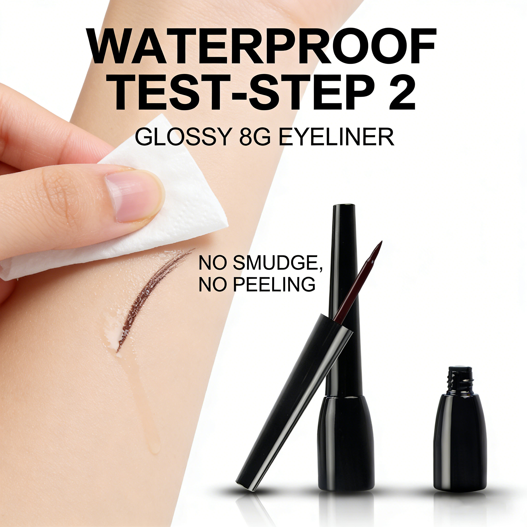 In-Stock Waterproof Long-Lasting Mineral Liquid Eyeliner Pen