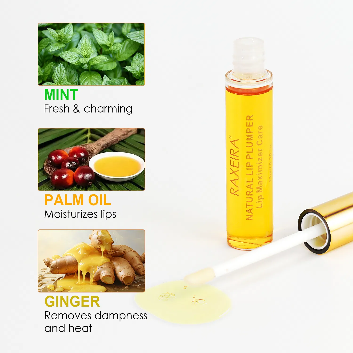 Wholesale Makeup Private Label Lip Gloss Lip Plumper