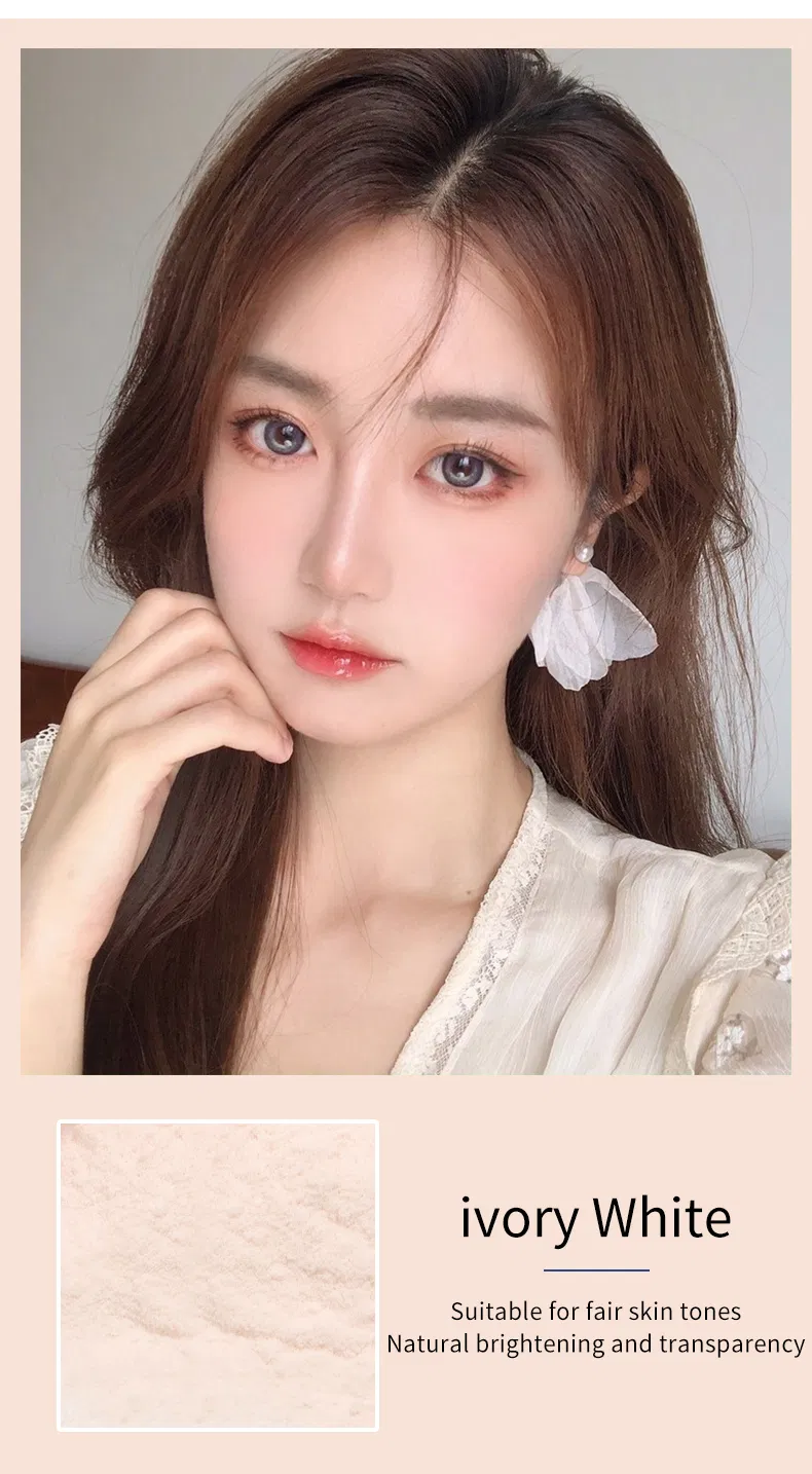 Face Makeup Translucent Oil-Control Lasting Waterproof Natural Matte Setting Loose Powder