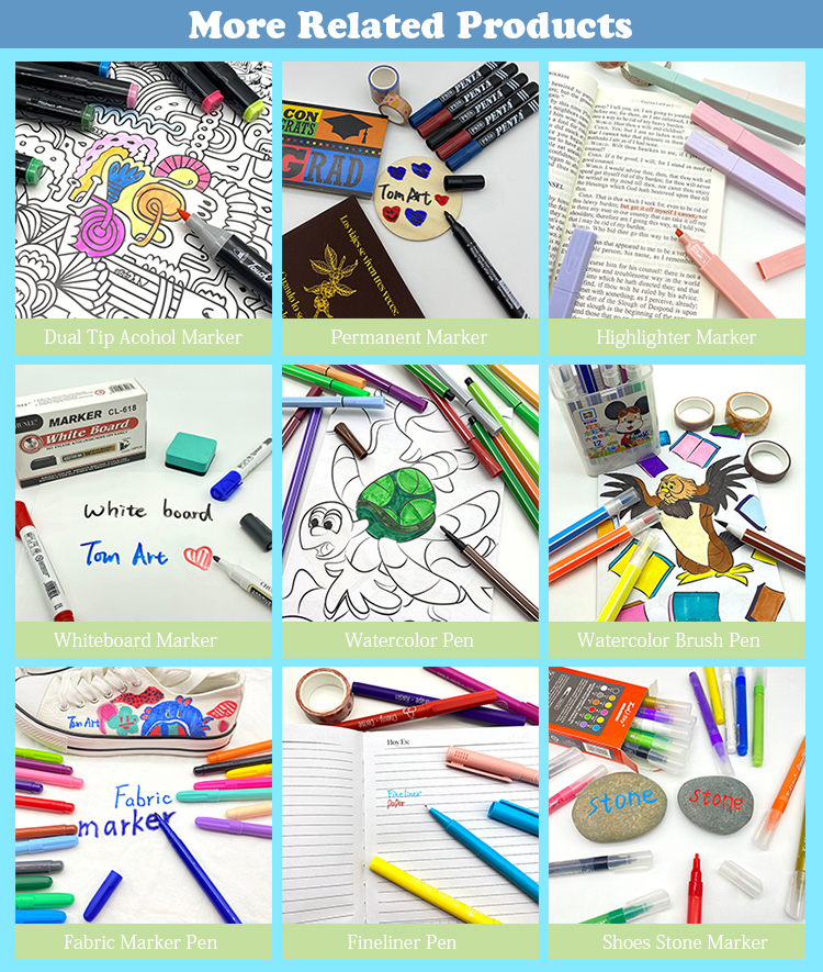 Related Marker and Pen Products