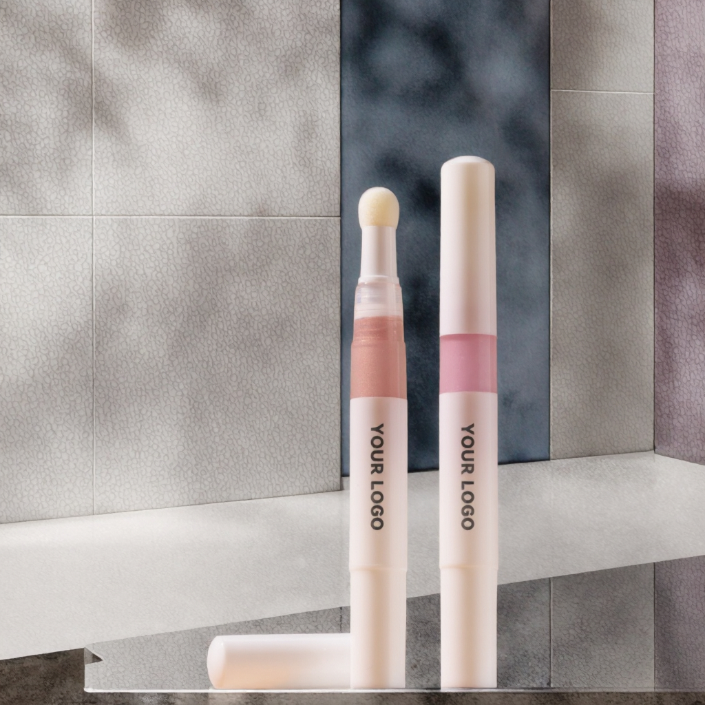 High Pigment Private Label Glitter Highlighter Stick Custom Your logo Cosmetics Oem Odm Makeup Highlighter Pencil