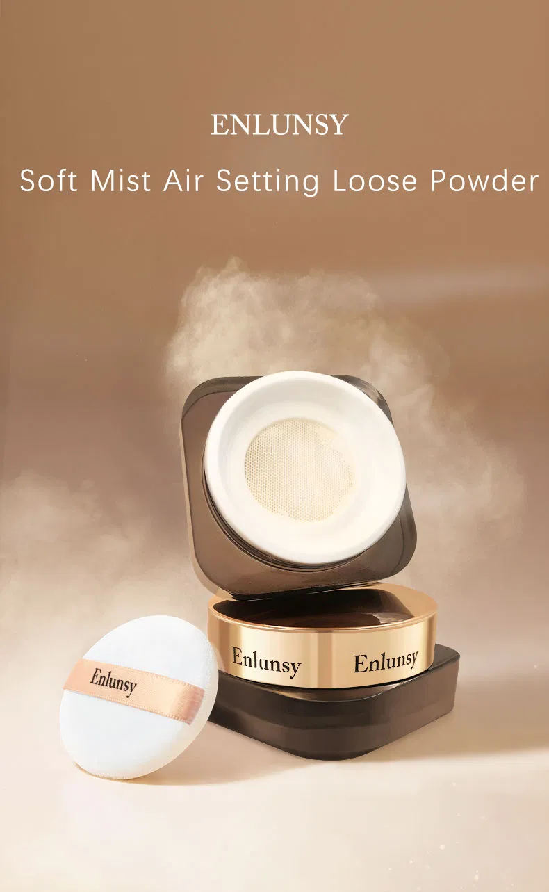 Private Label Soft Mist Air Setting Loose Powder OEM ODM