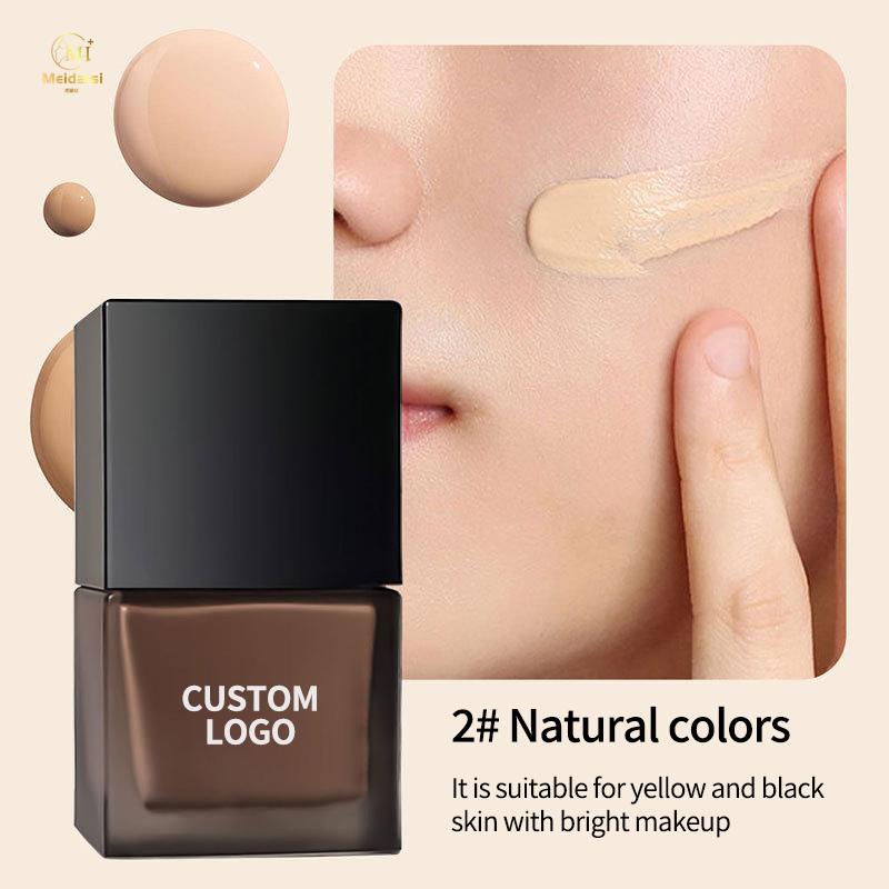 Private Logo Vegan Cruelty-Free Full Coverage Waterproof BB Cream Concealer High Quality Private Label Makeup Foundation Cream