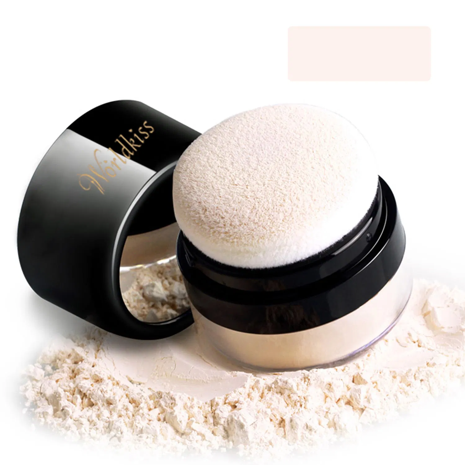 Lightweight Loose Setting Powder Long Lasting Waterproof Face Makeup Matte Finish Oil Control Powder