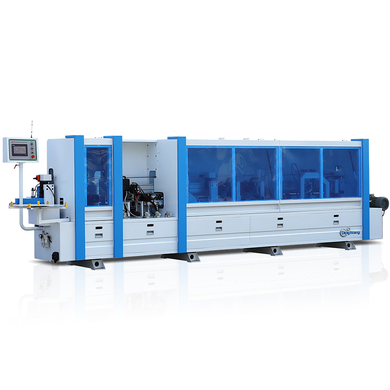 Professional Cabinet Edge Sealing Machine with Pre-Milling Feature Efficient Contour Tracking Machine for Seamless Edge Sealing Woodworking Edge Bandermachinery