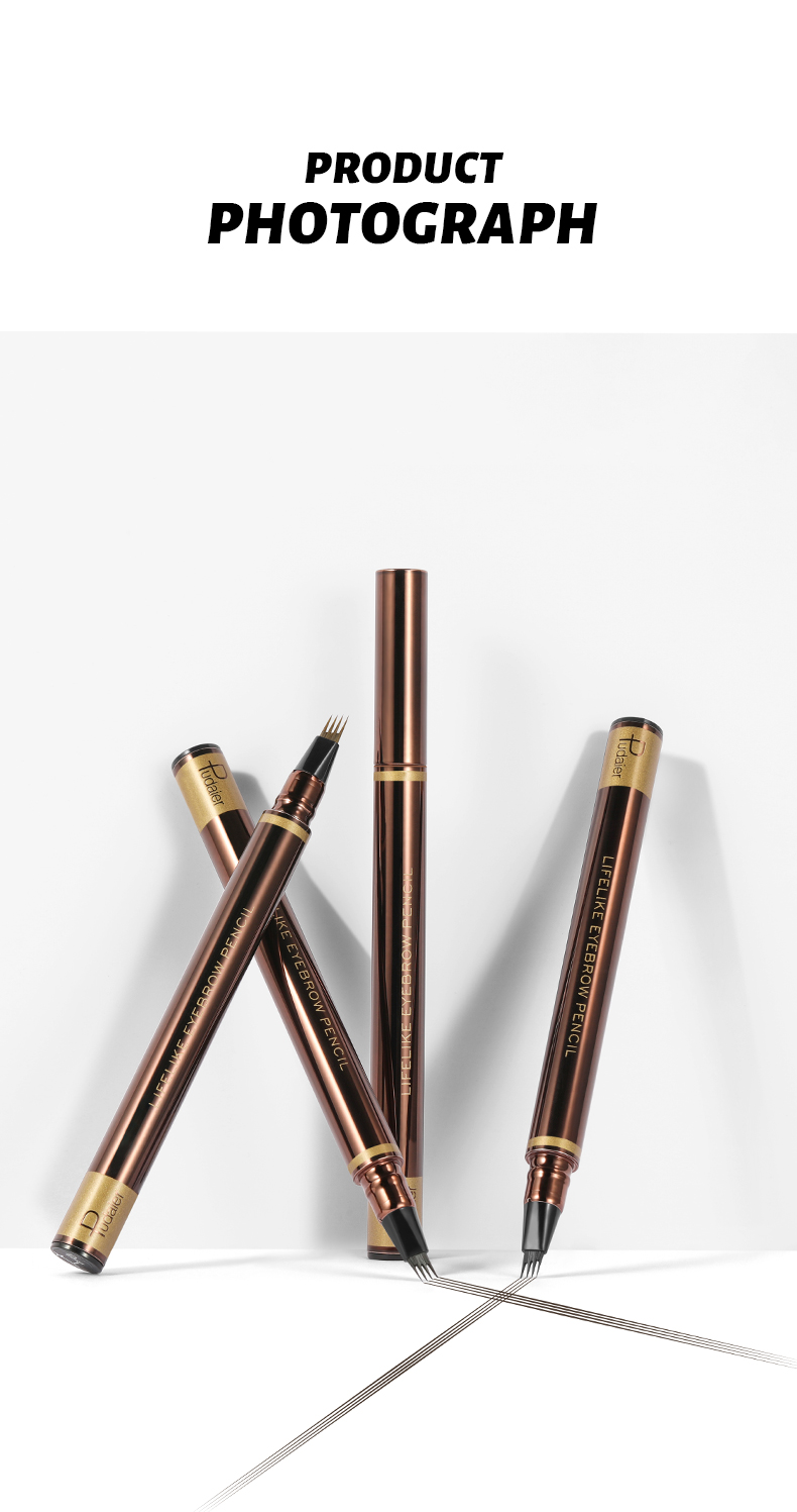 Eyebrow Pencil Swatches