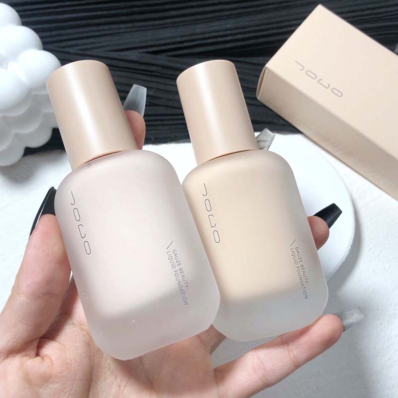 Oil-Control and Waterproof Brightening Moisturizing BB Cream Liquid Foundation Concealer with Oil Control Moisturizing Benefits
