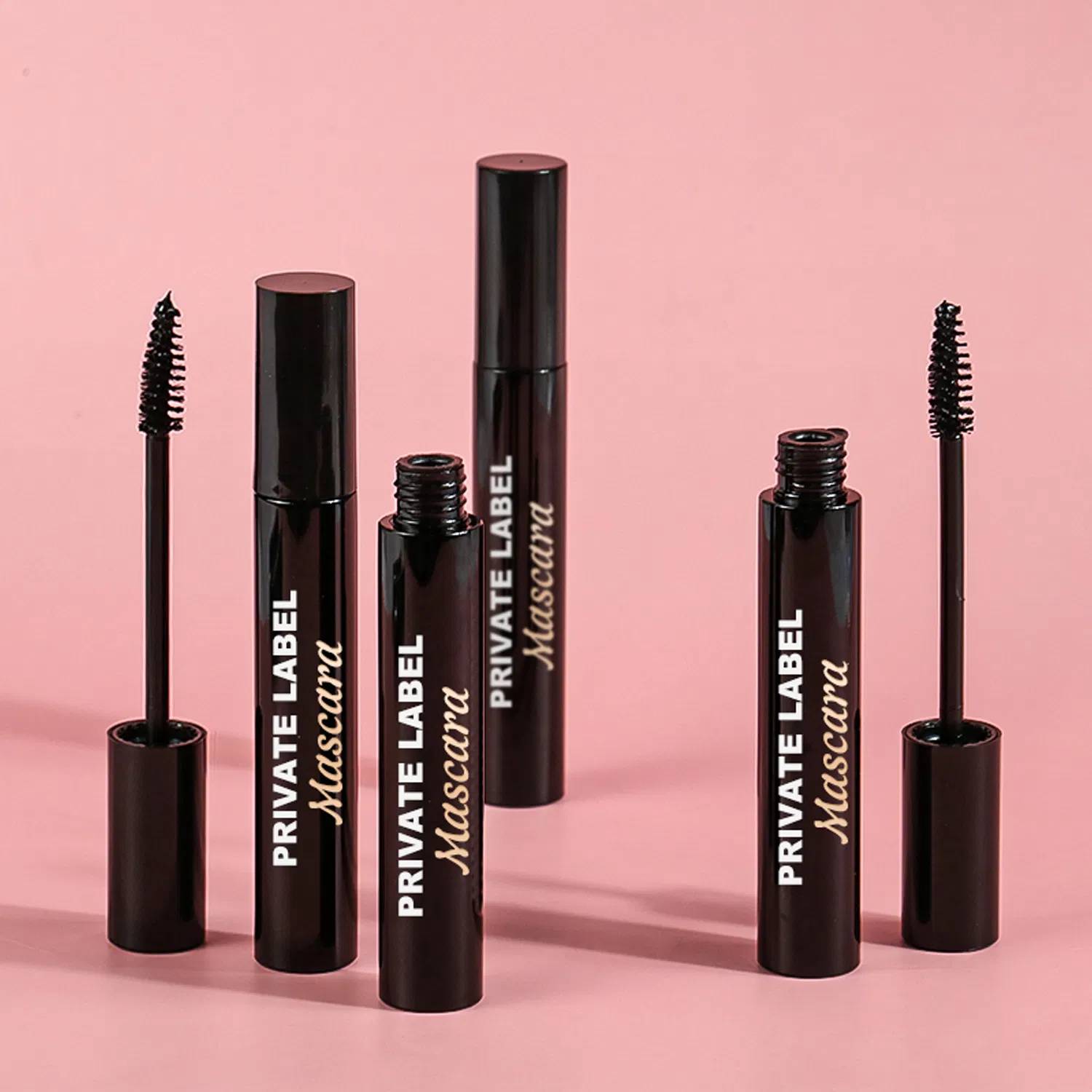 Customized Diamond Cap Black Tube Mascara