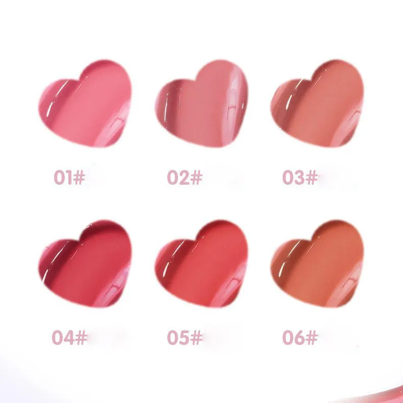 Manufacturer Custom Cosmetic Mirror Liquid Lip Tint Long Lasting Glossy Lip Gloss