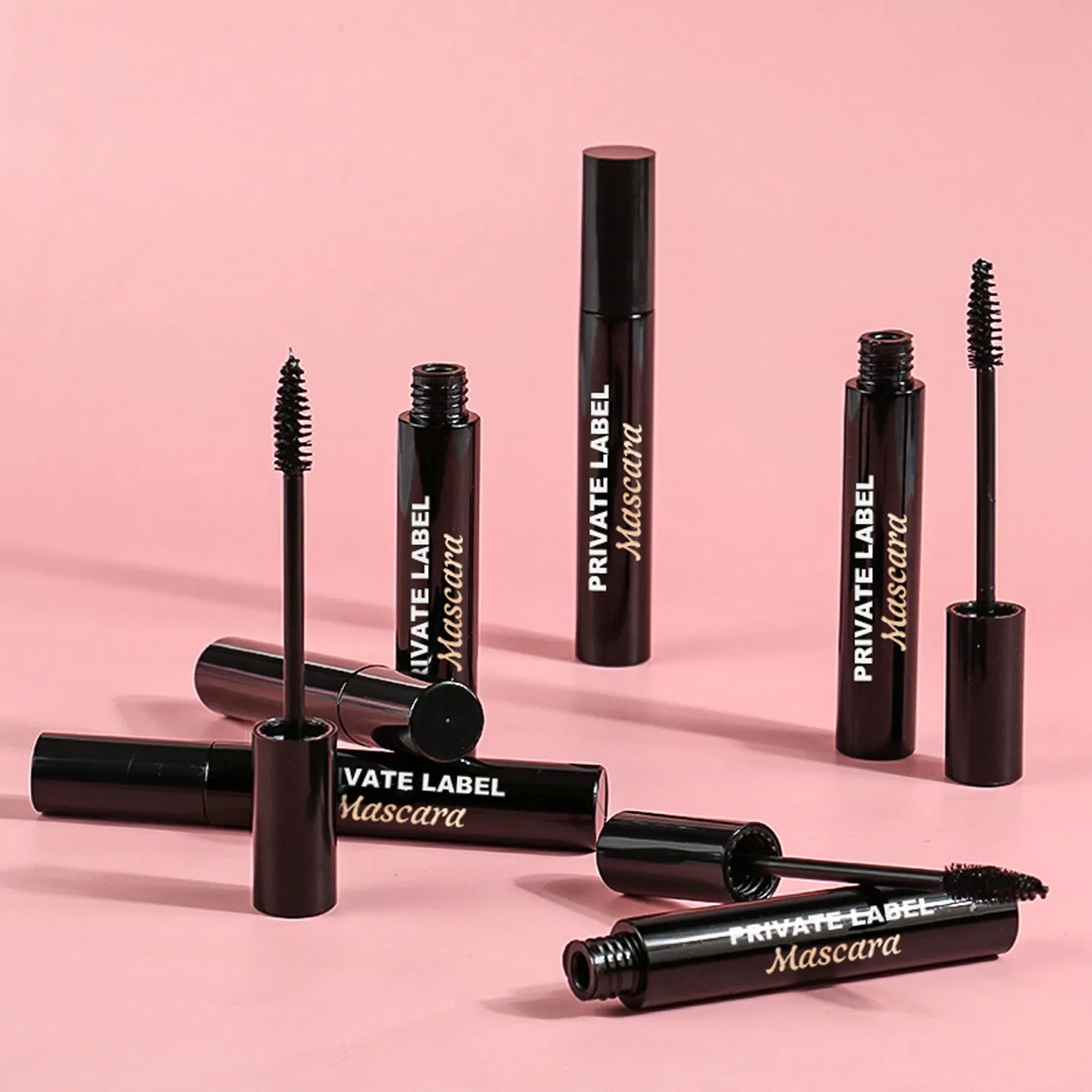 Customized Diamond Cap Black Tube Mascara