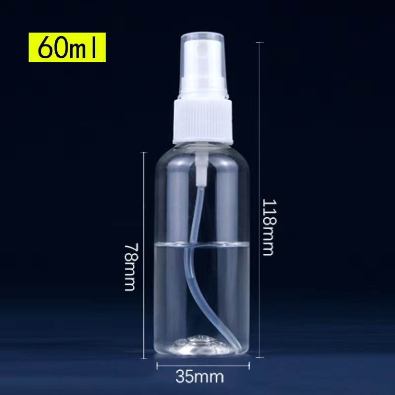 Small Portable Spray for Travel Cosmetic Samples