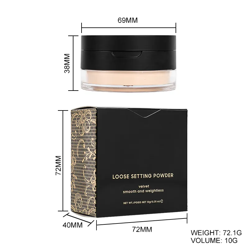 Factory Price Private Label Makeup Loose Powder Wholesale Bulk Setting Powder