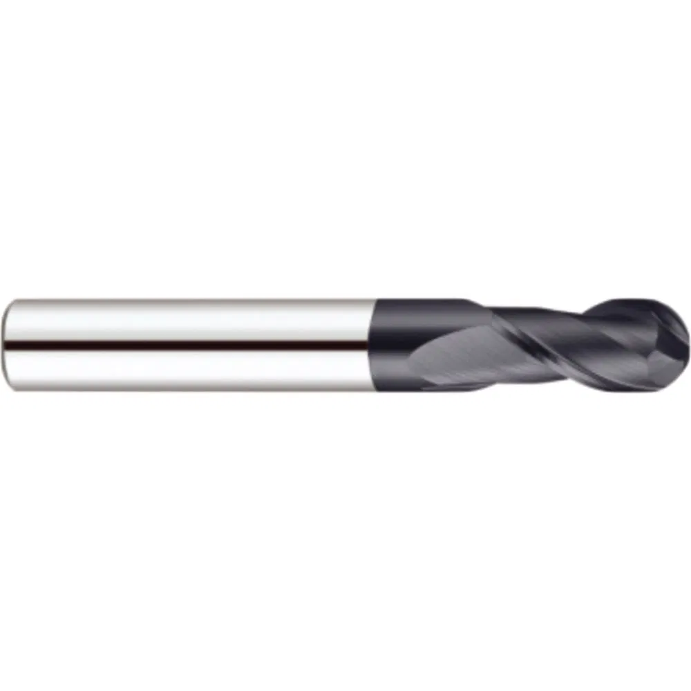 Cutting Tool Ball Nose and Corner Radius Tungsten Carbide Drill Cutter Endmill End Mill for Complex Contour and 3D Precision Machining