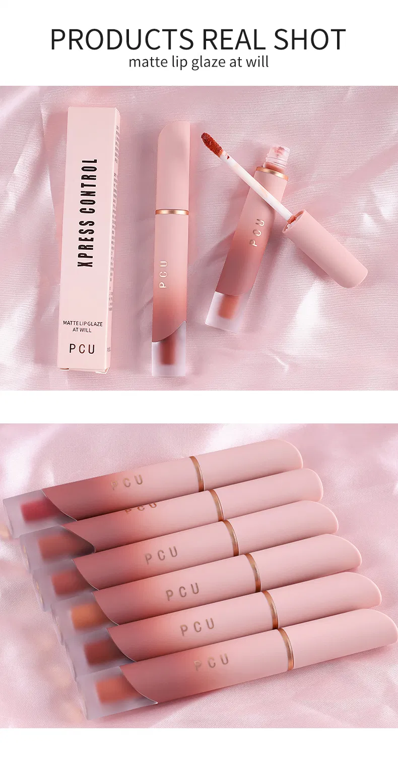 Makeup Natural Liquid Lipstick Non-Sticky Cup Velvet Matte Lip Gloss