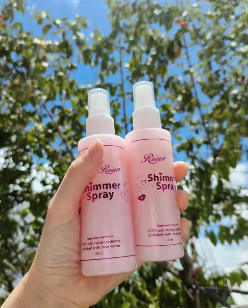 Makeup Setting Spray Product Display