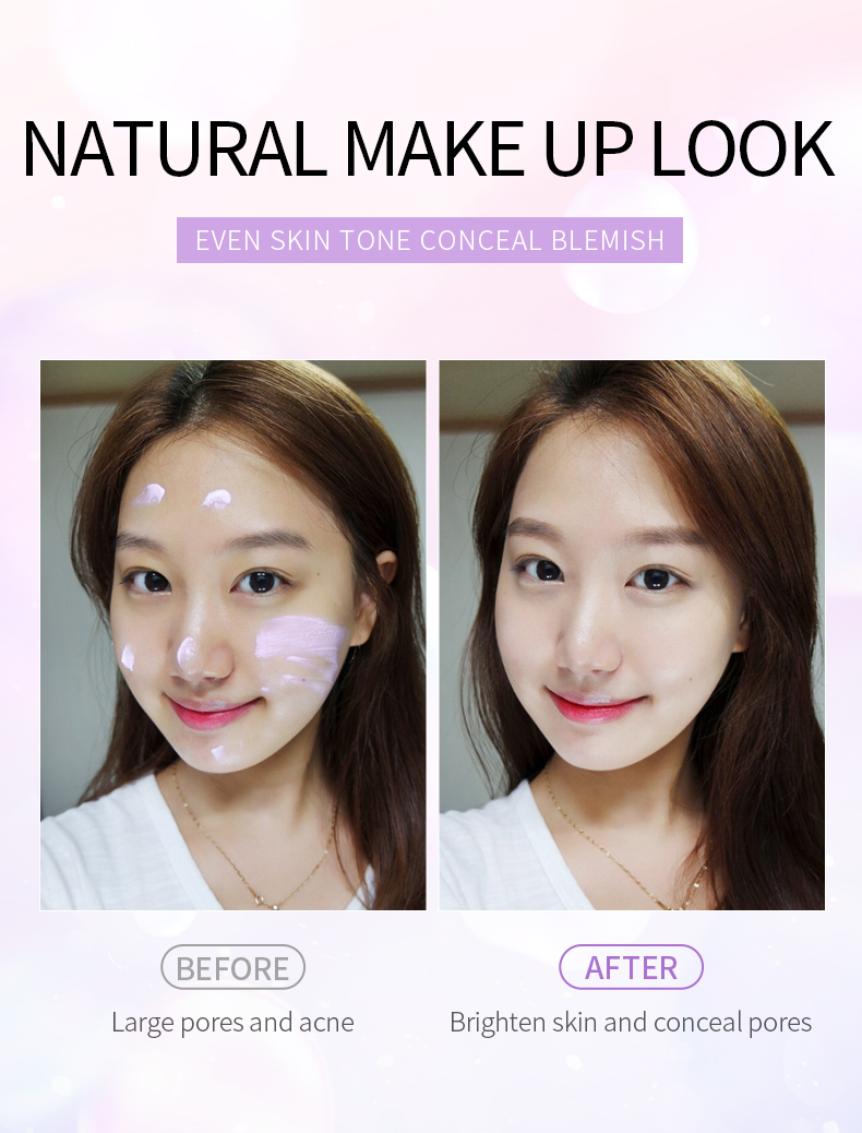 Wholesale Factory Price 3 Colors Long Lasting 40g Primer Makeup