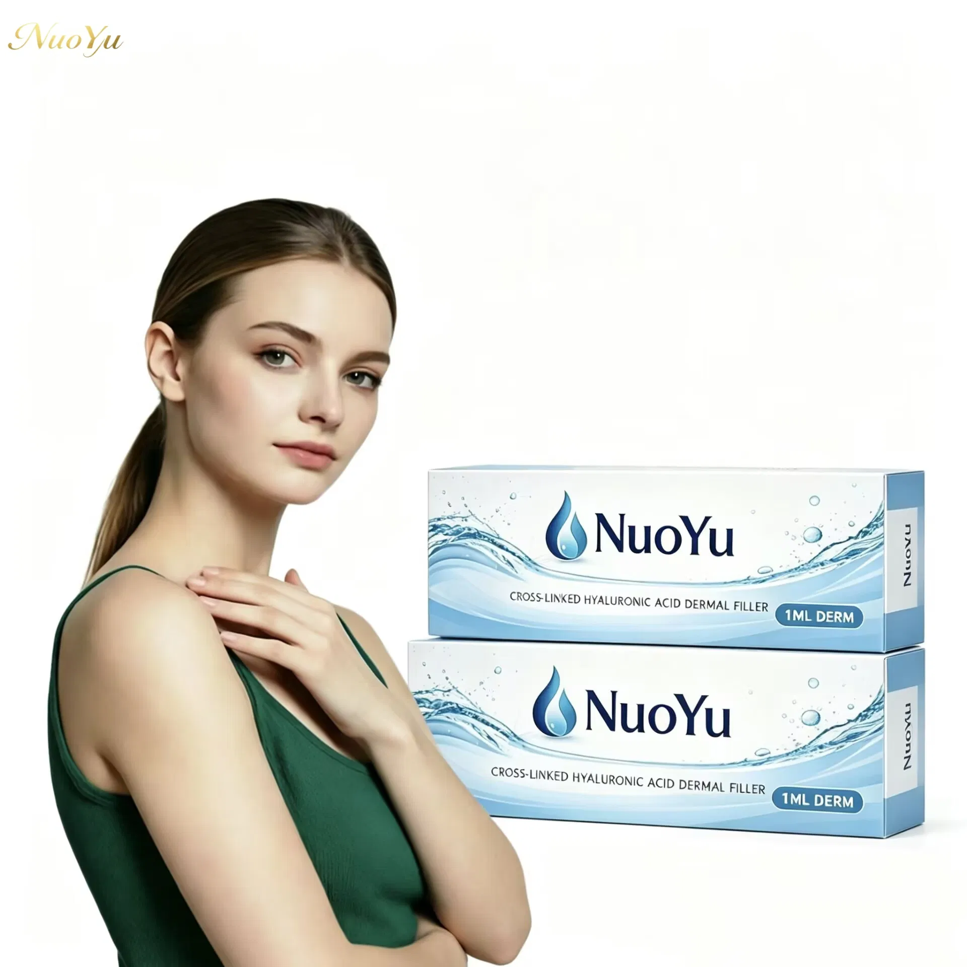 Hot Selling Hyaluronic Acid Filler 1ml Face Contour Skin Care Lip Filler