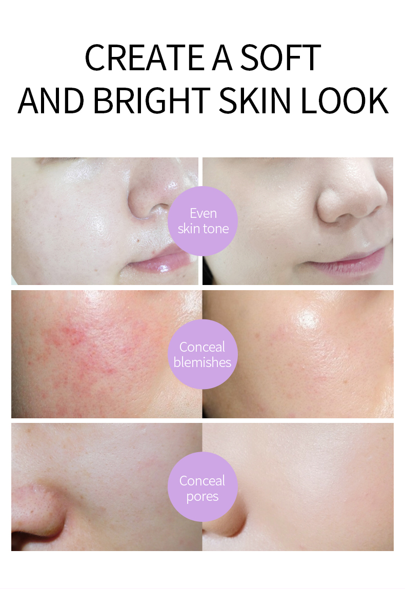 Wholesale Factory Price 3 Colors Long Lasting 40g Primer Makeup