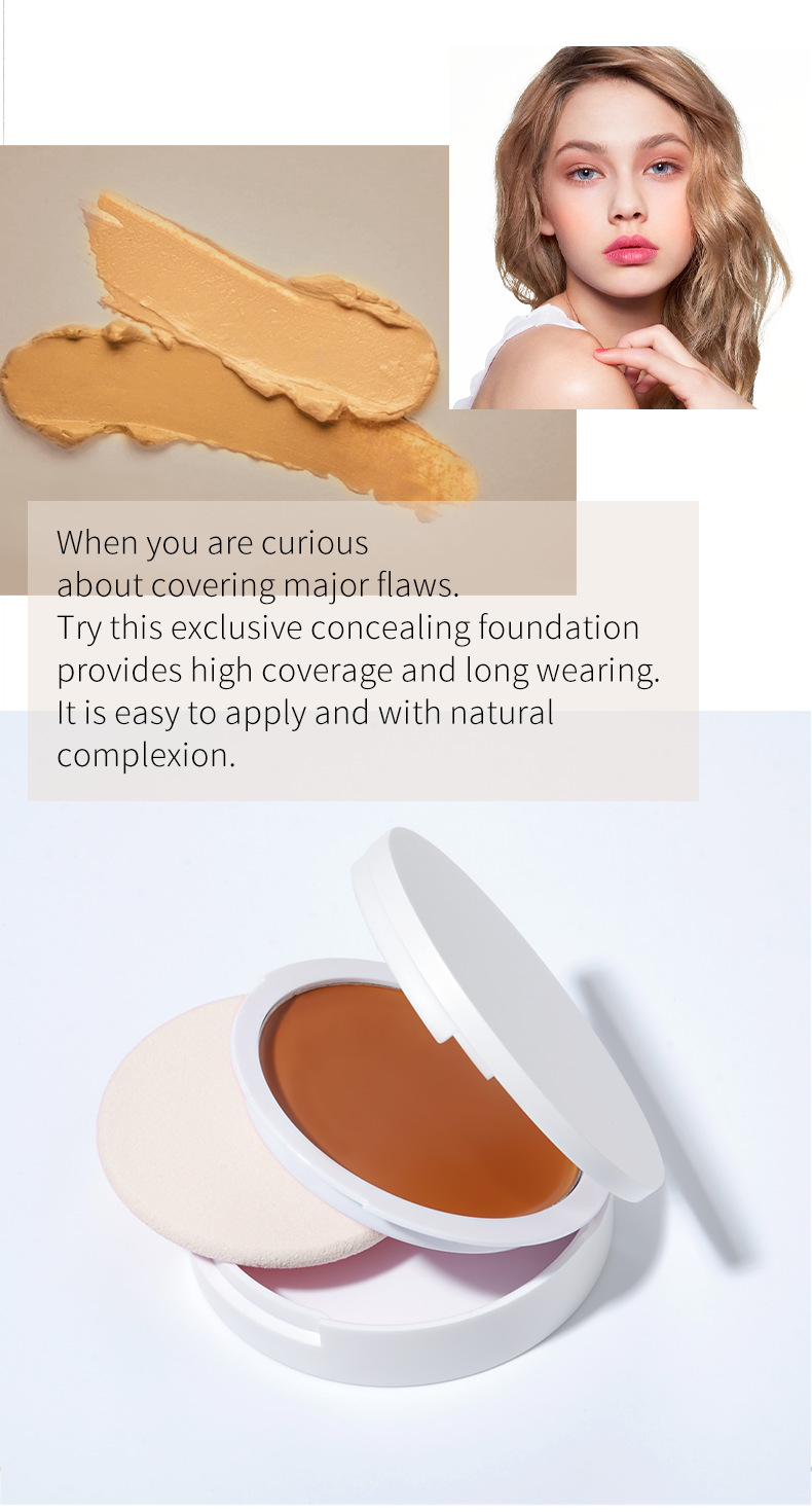 Vegan Foundation Cream Detail 7