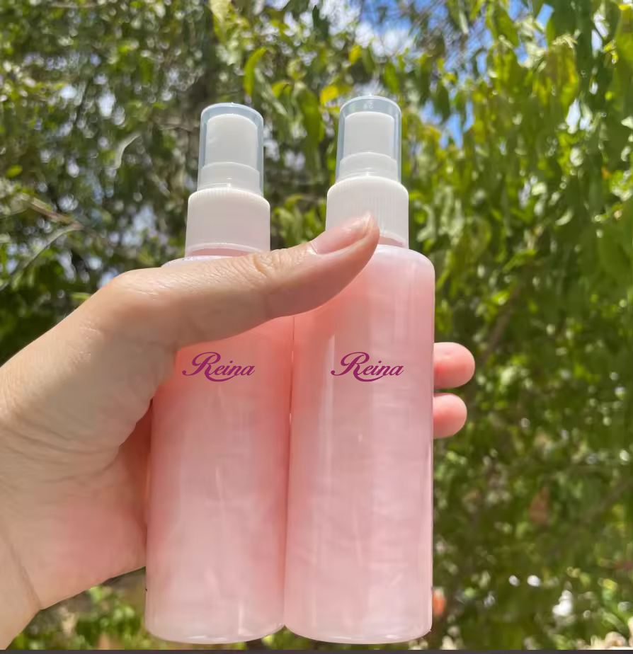 Hot Selling OEM ODM Cosmetics Private Label Shimmer Matte Dewy Setting Spray Rose Water Moisturizing Makeup Setting Spray