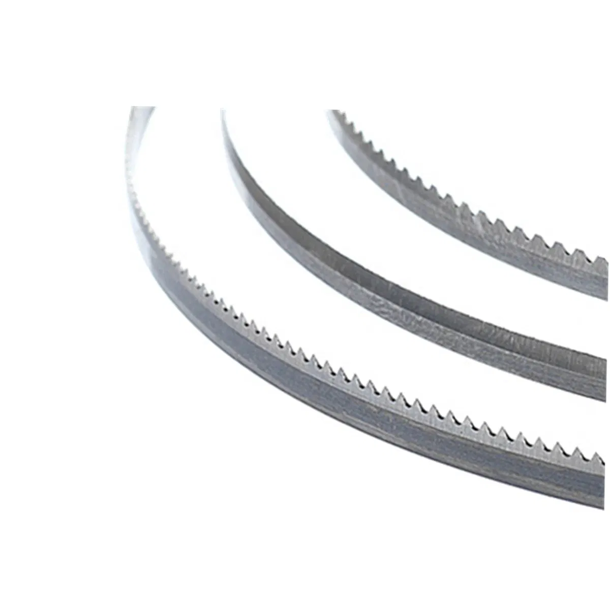 Toothed Band Knives Contour Knives Blade for Foam Micro-Toothed Bandknife Blade Contour Knives for Horizontal and Vertical Foam Cutting Toothed Contour Knives