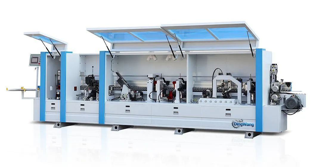 Professional Cabinet Edge Sealing Machine with Pre-Milling Feature Efficient Contour Tracking Machine for Seamless Edge Sealing Woodworking Edge Bandermachinery