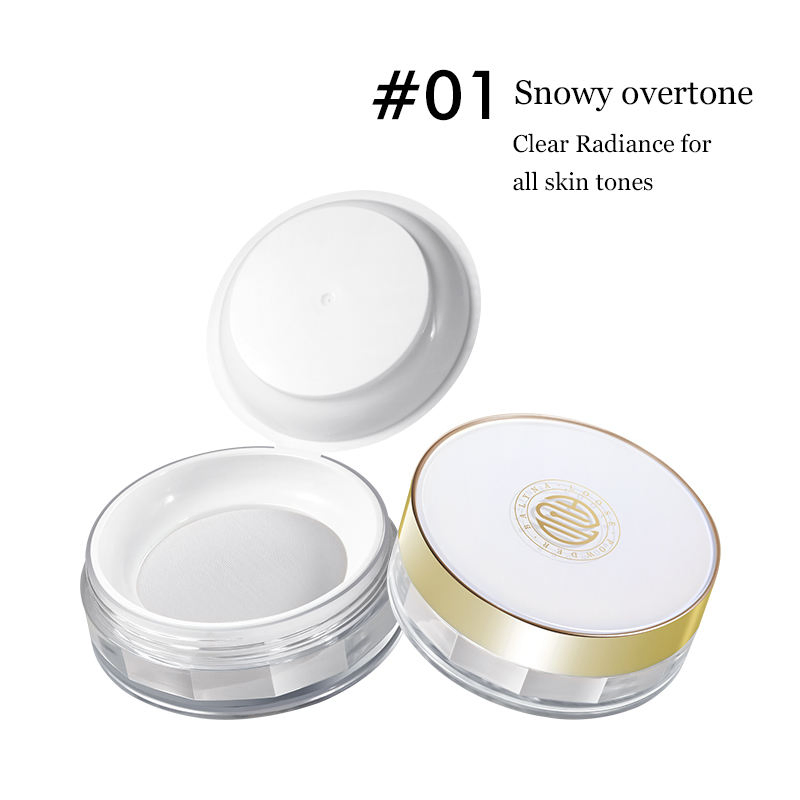Wholesale Private Label Cosmetics Matte Finish Waterproof Oil-Control 24 Hours Lasting Setting Loose Powder