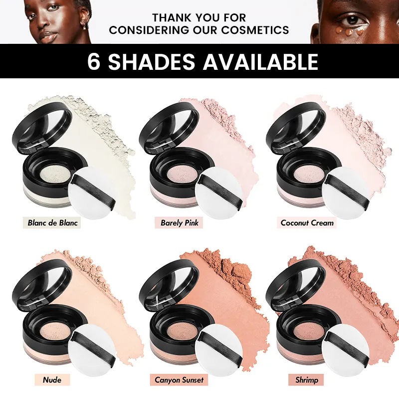 Factory Price Private Label Makeup Loose Powder Wholesale Bulk Setting Powder