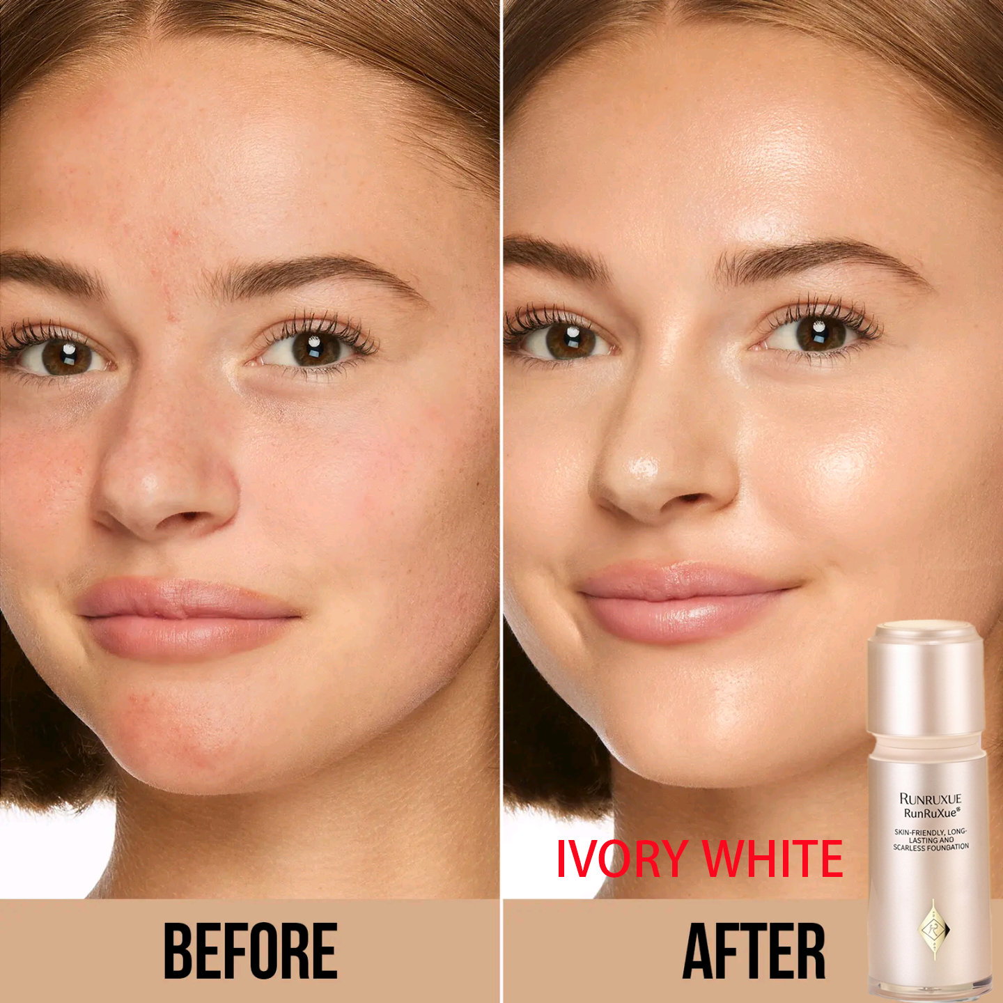 Full Coverage Spf Glow Waterproof Liquid Foundation Hydrating Tinted Moisturizer Hydrating Primer Matte Setting Powder BB Cream