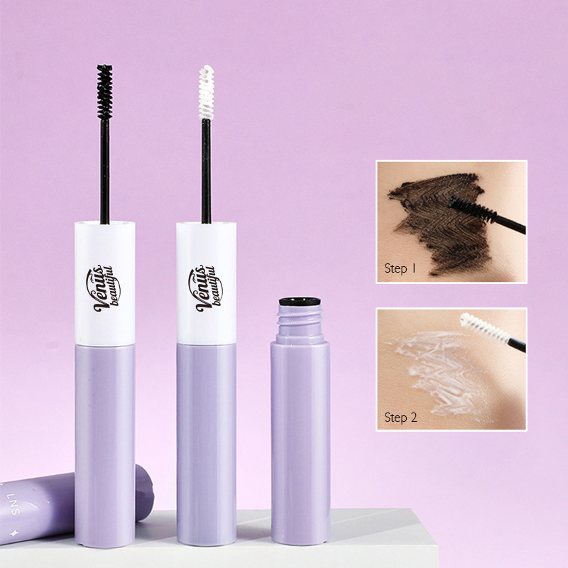 Women's Vegan Waterproof Dual-Ended Eyeliner Pen Set with Customized Logo LASTING Formula Liquid Formula Herbal Fiber