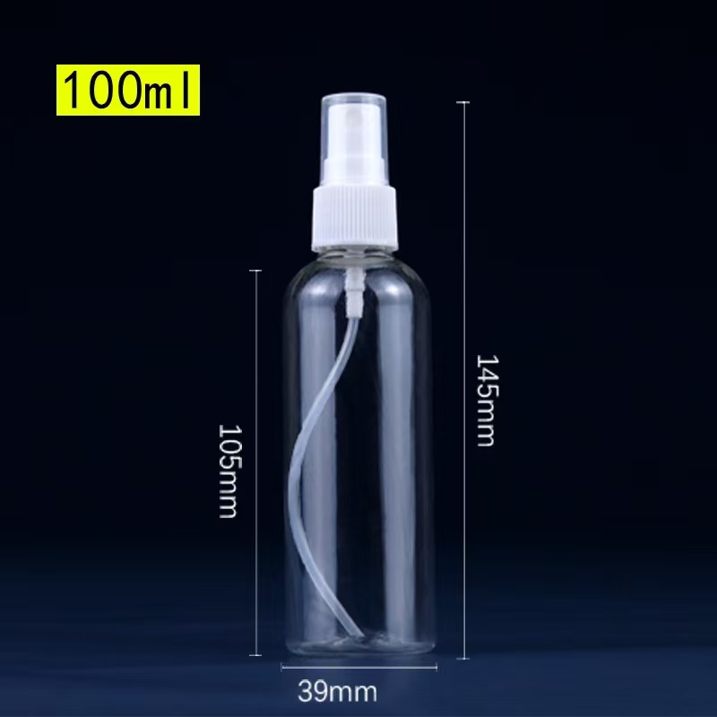 Transparent Spray with Fine Mist Function