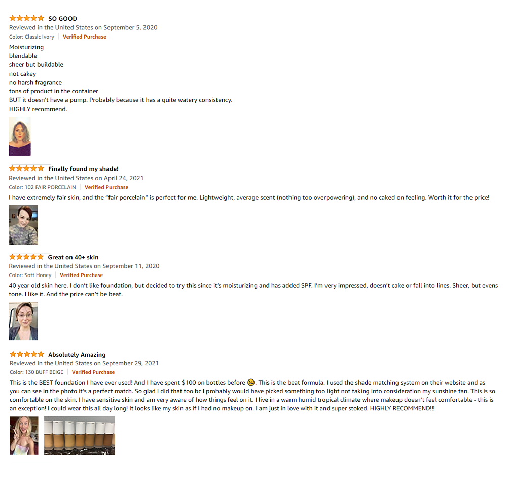 Customer Feedback 1